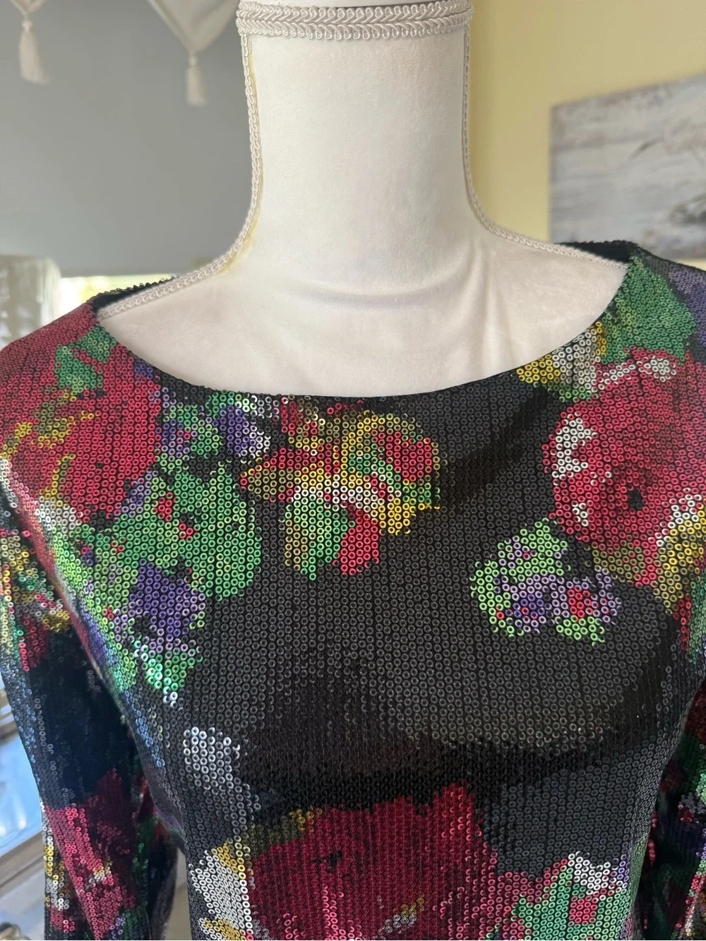 Express dress multi